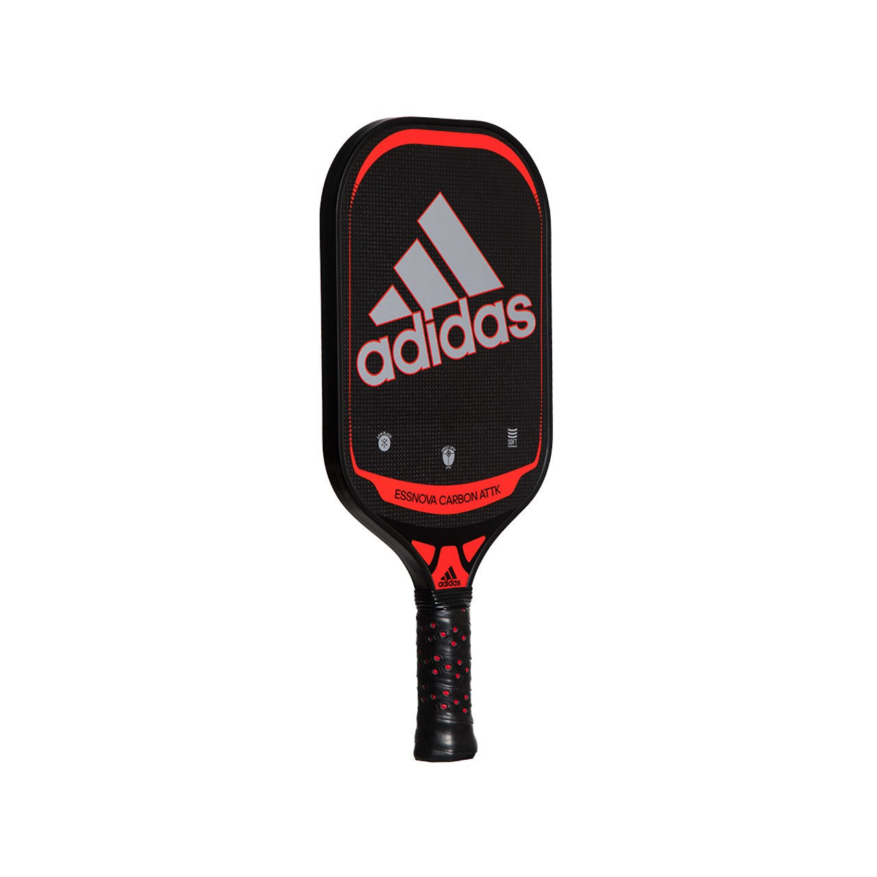 RAQUETTE DE PICKLEBALL ADIDAS ESSNOVA CARBON ATTK ROUGE