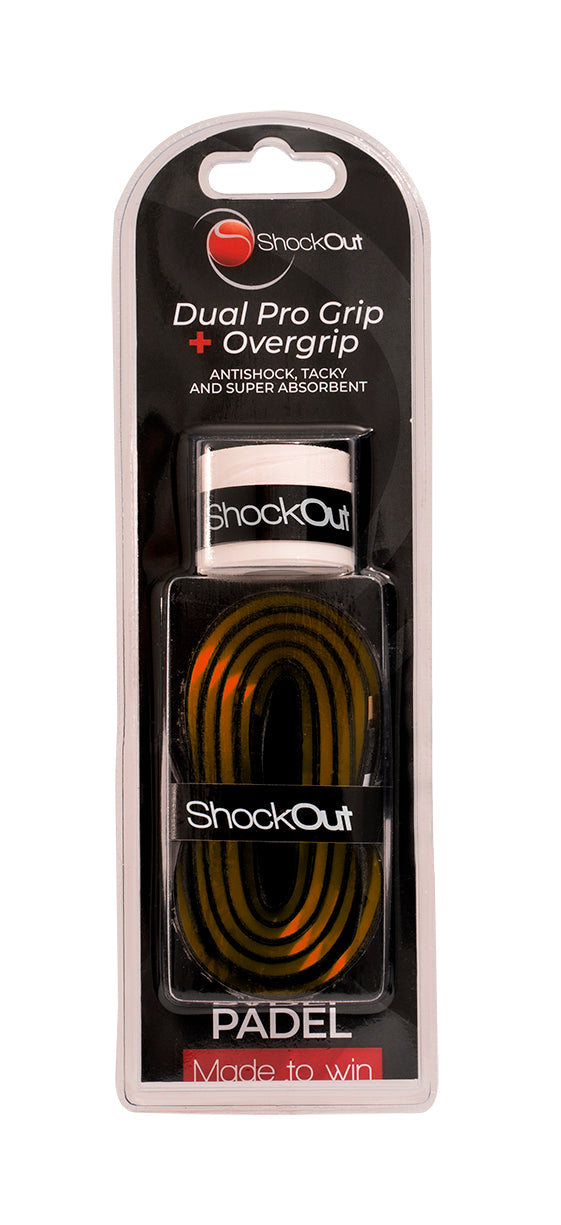 DUAL PRO GRIP + SURGRIP SHOCKOUT