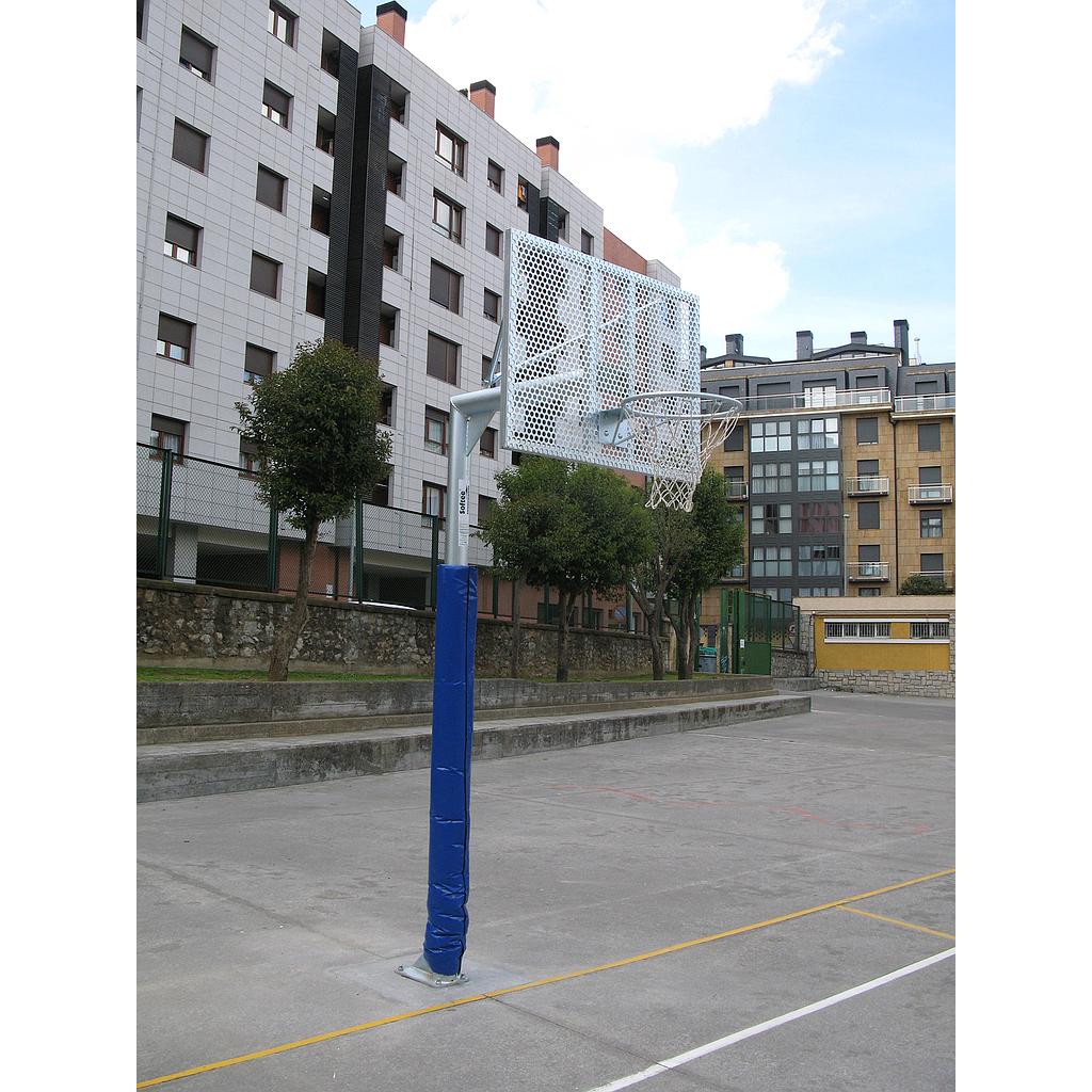 BASKETBALL HOOP POLE PADS 114MM