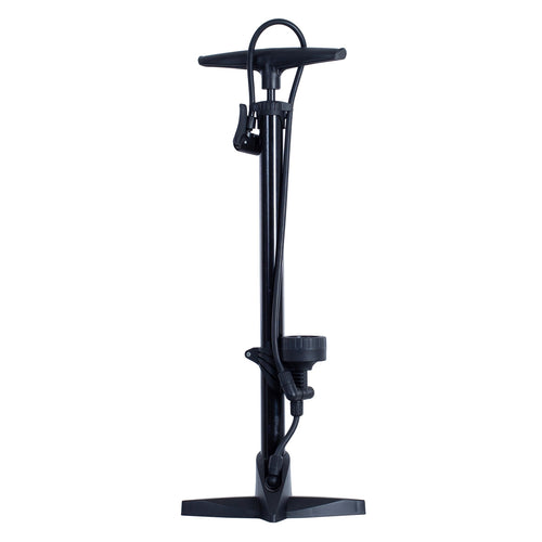 SPIRIT FLOOR PUMP WITH GAUGE