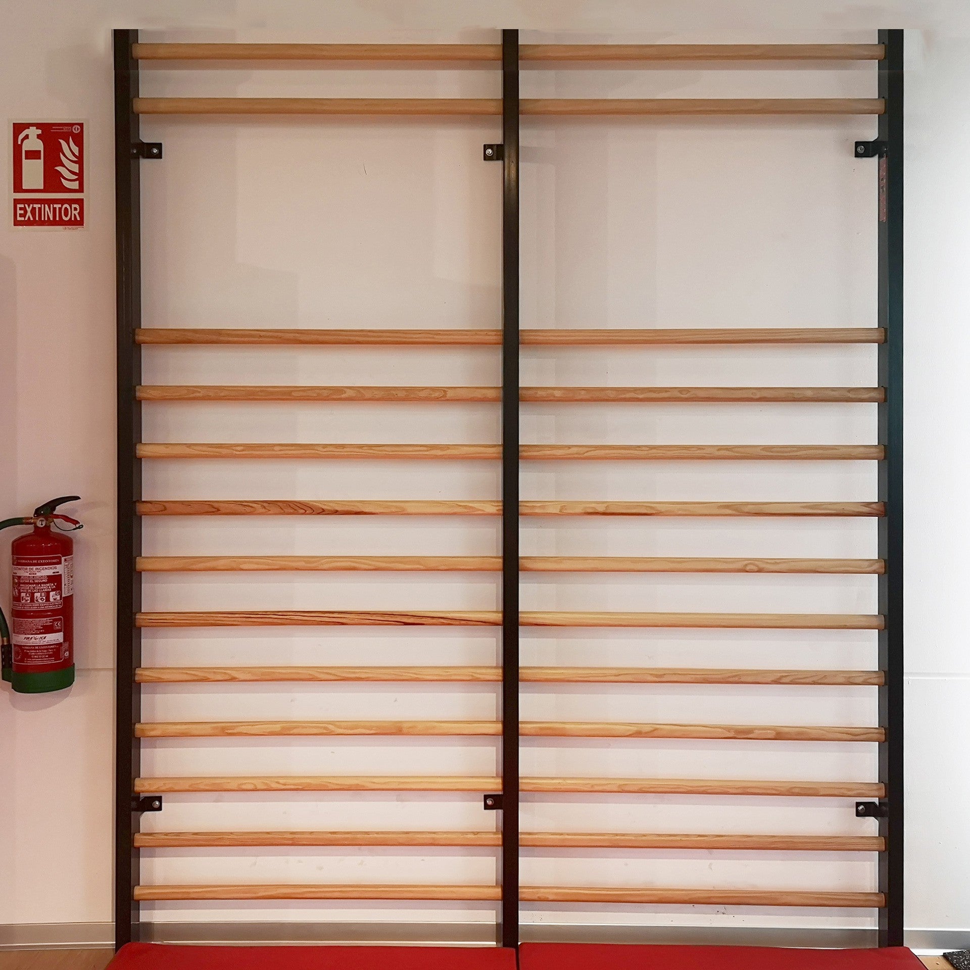 DOUBLE METAL WALL BARS. TWO SECTIONS