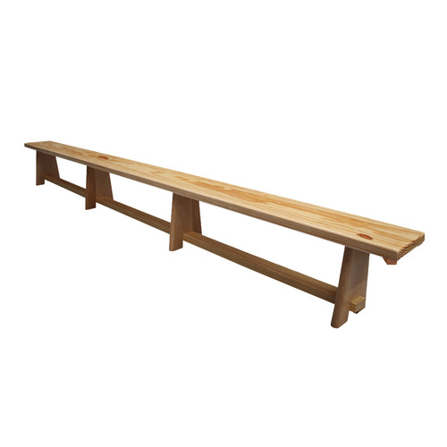 BANC SUÉDOIS EN BOIS 3M