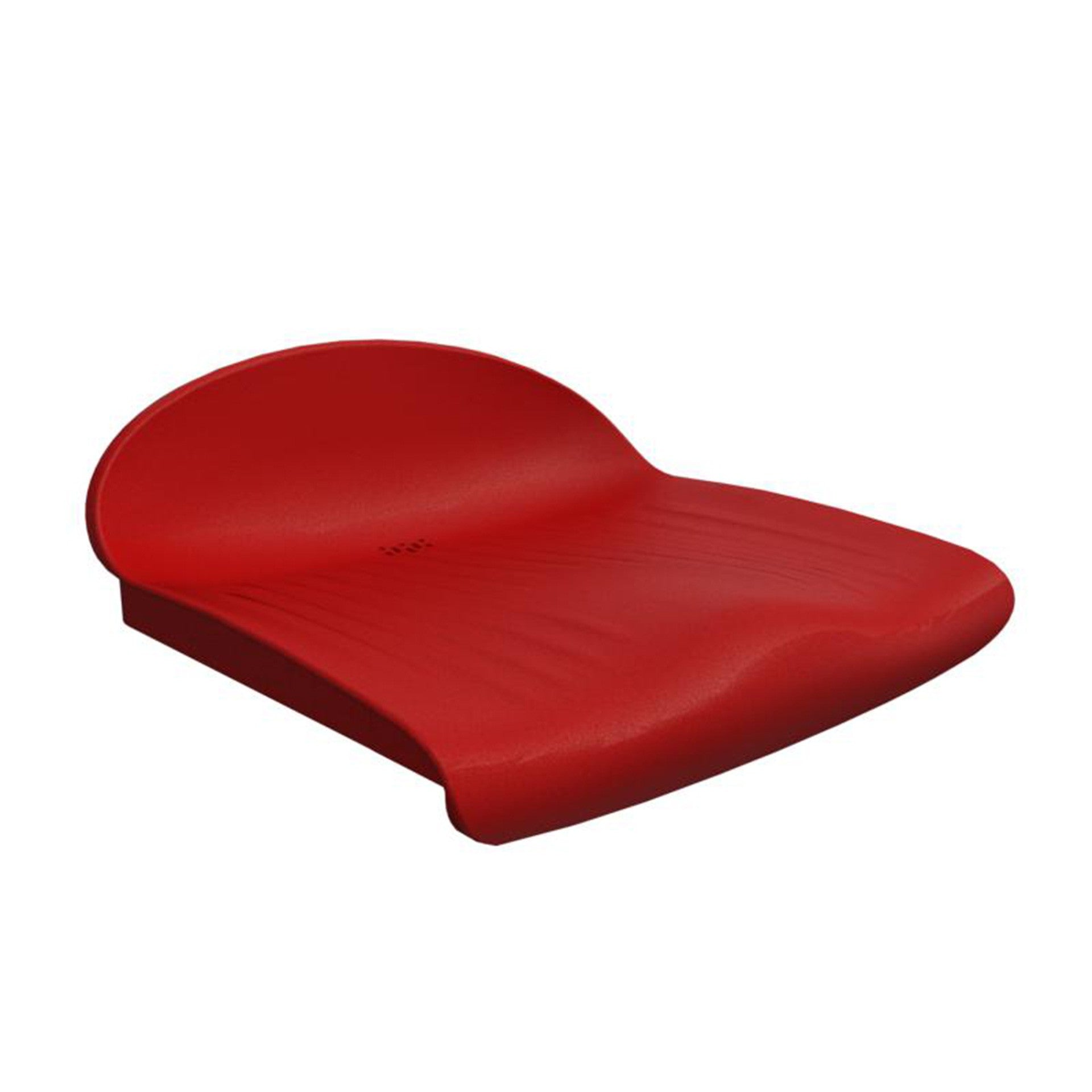 SIÈGE PVC SANS DOSSIER SPARK SR M4 ROUGE