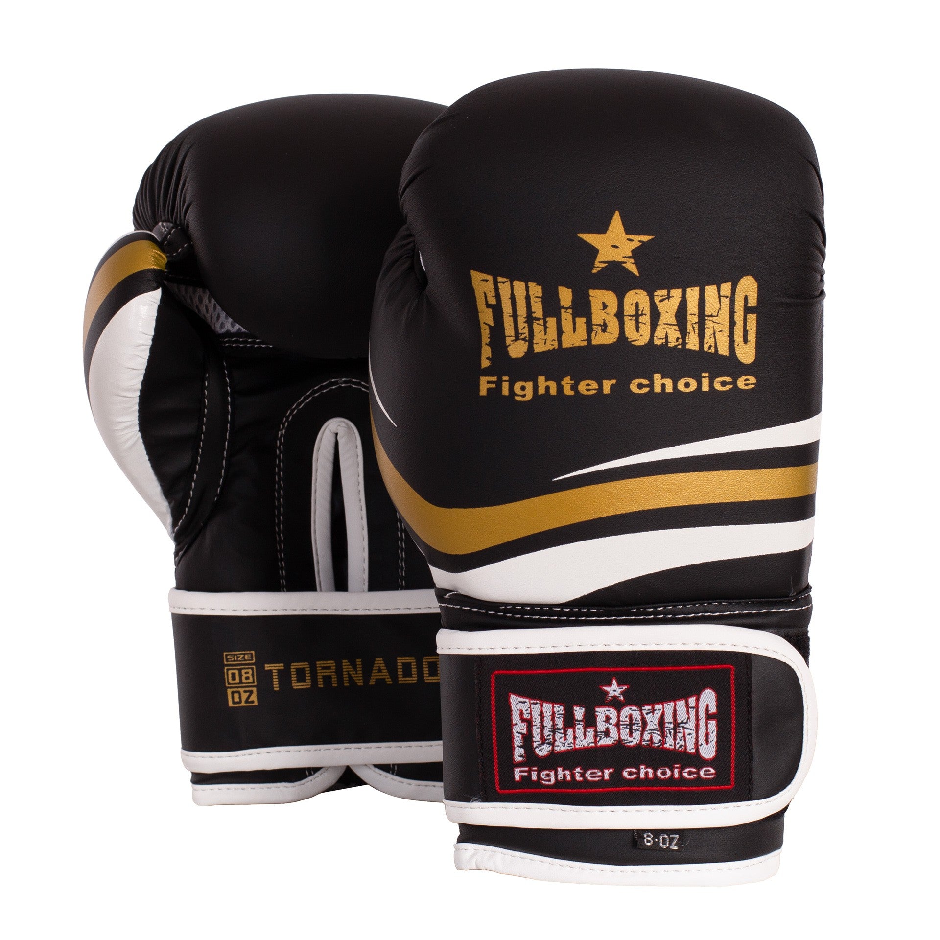 PAIRE DE GANTS DE BOXE FULLBOXING TORNADO