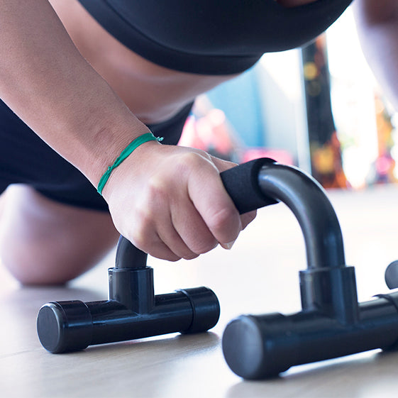SET OF 2 PUSH-UP BARS