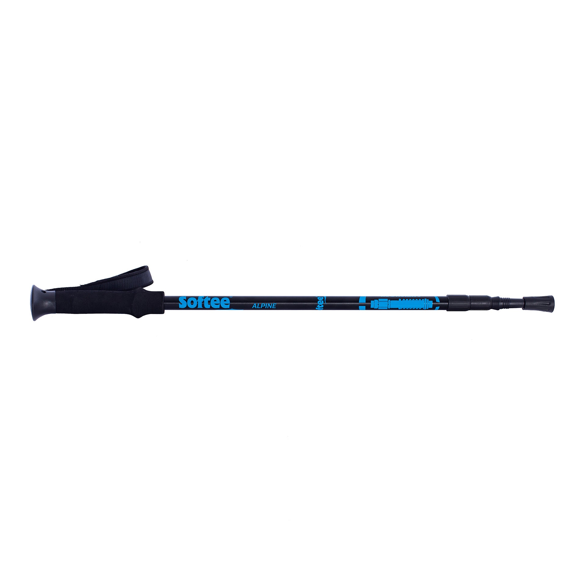 ALPINE TREKKING POLE -SINGLE UNIT-