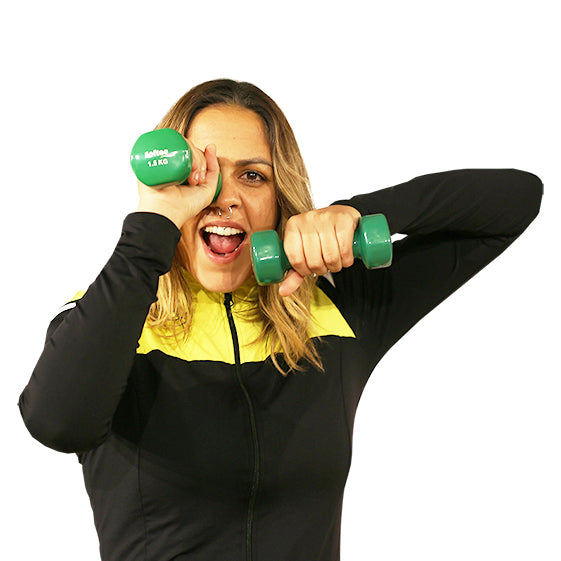 VINYL DUMBBELL SET SOFTEE