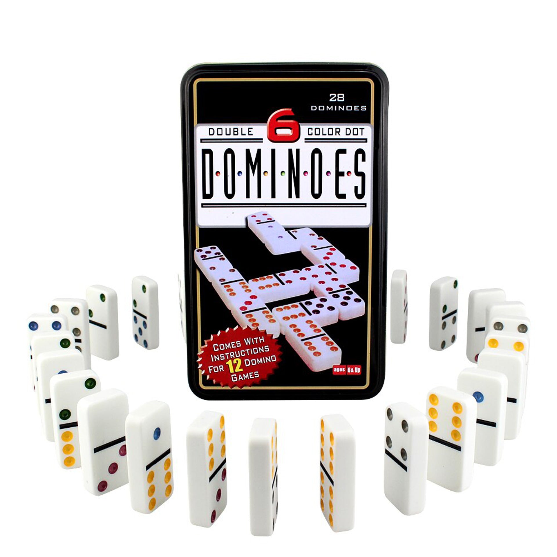 MULTICOLOR DOMINOES PLUS GAME