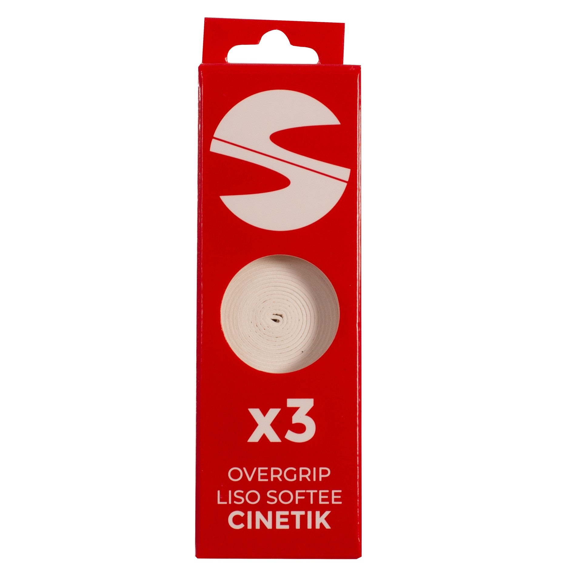 PACK 3 SURGRIPS LISSES SOFTEE CINETIK