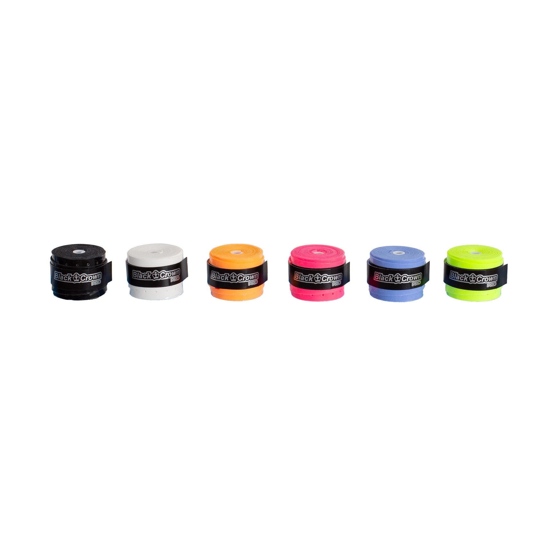JAR 60 BLACK CROWN PERFORATED MULTICOLOR OVERGRIPS