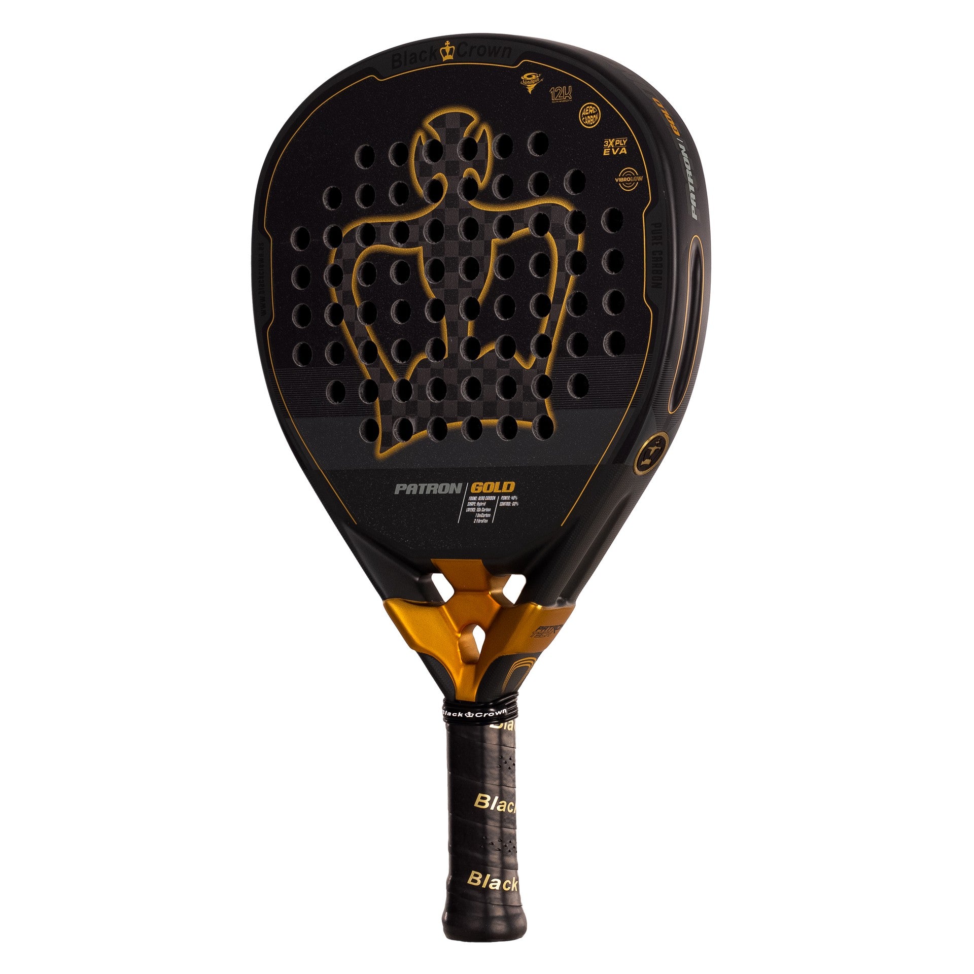 PACK BLACK CROWN PATRON GOLD