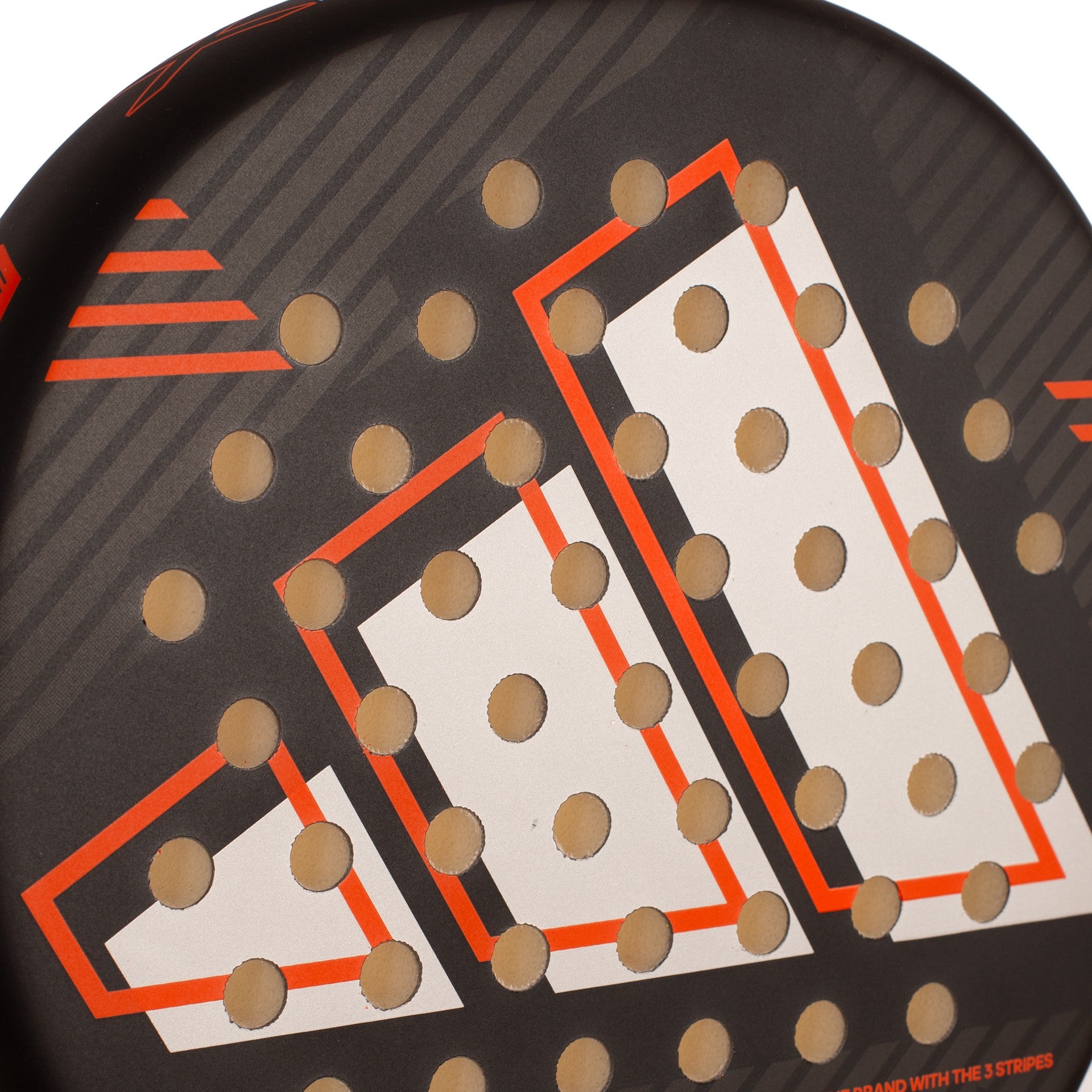 ADIDAS ZENTIX BLACK/ORANGE PADEL RACKET