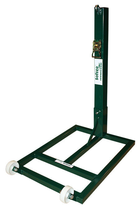 SQUARE MOVABLE TENNIS POSTS 80X80MM
