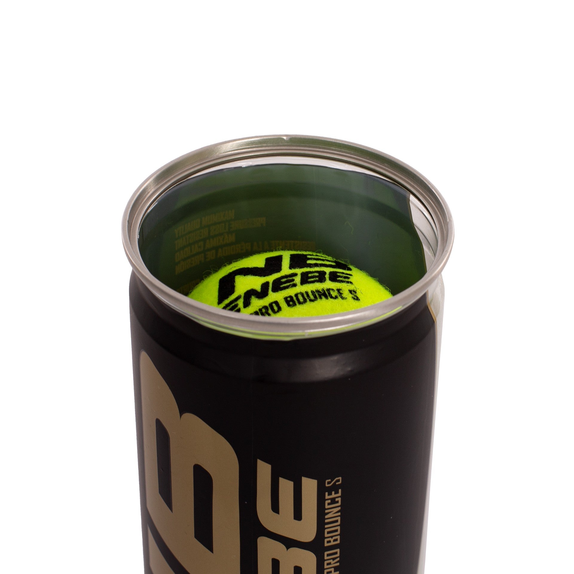 BOÎTE DE 3 BALLES DE PADEL ENEBE PRO BOUNCE S