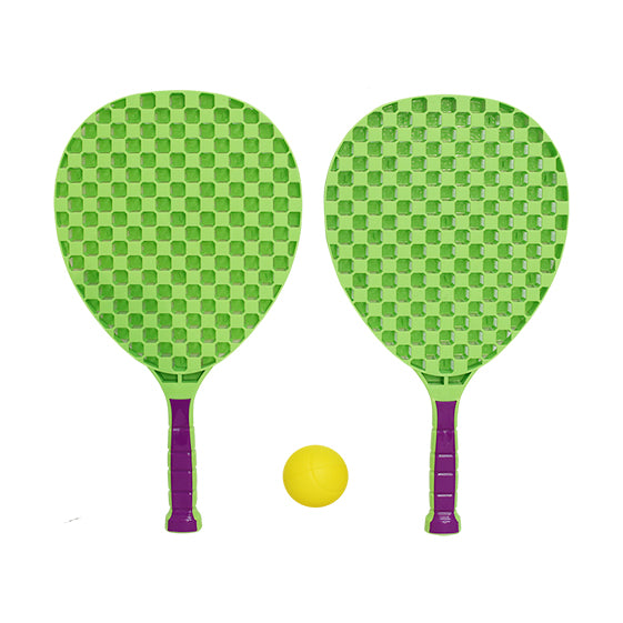 SOFTEE ADVANCED SHUTTLEBALL SET WITH BALL