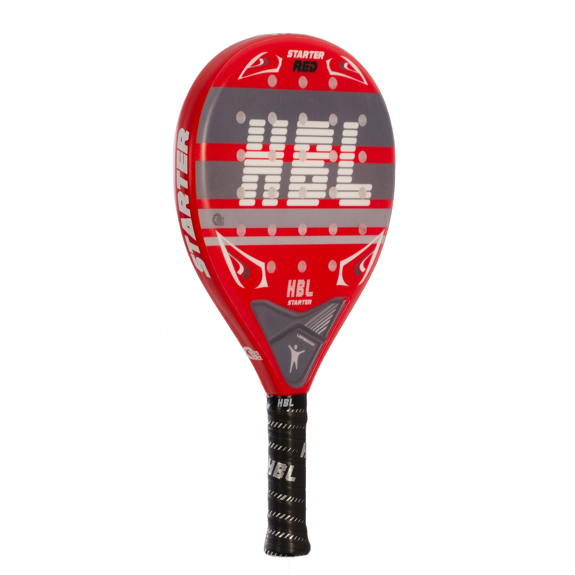 RAQUETTE DE PADEL HBL STARTER RED LIGHT