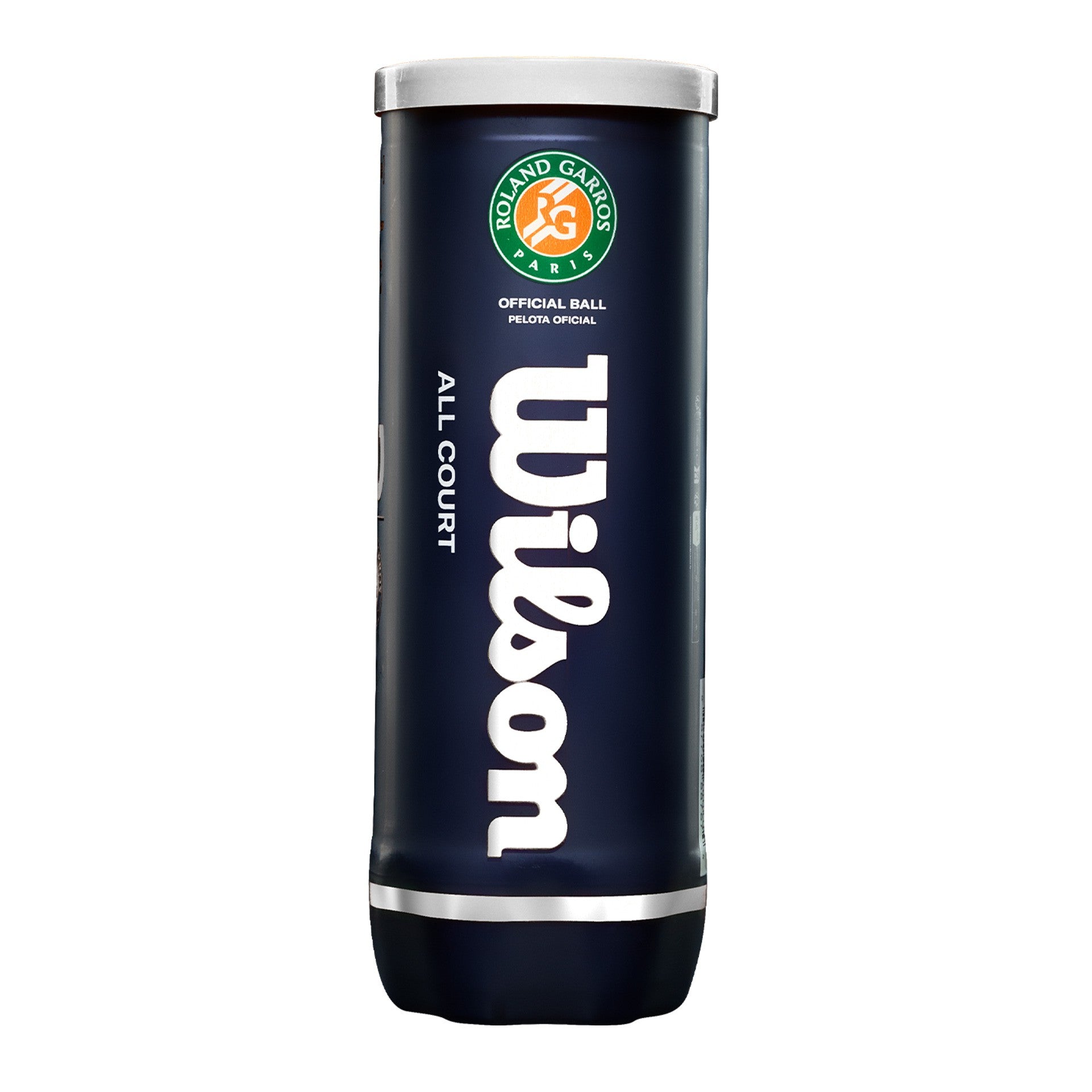 BOTE DE 3 PELOTAS TENIS WILSON ROLAND GARROS ALL