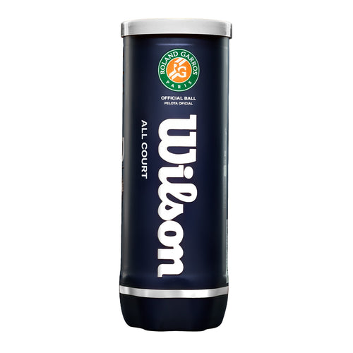BOTE DE 3 PELOTAS TENIS WILSON ROLAND GARROS ALL