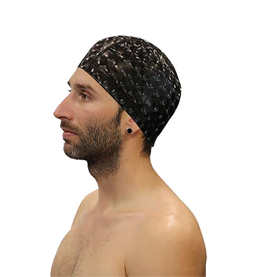 SOFTEE 3D POLYURETHANE SWIM CAP