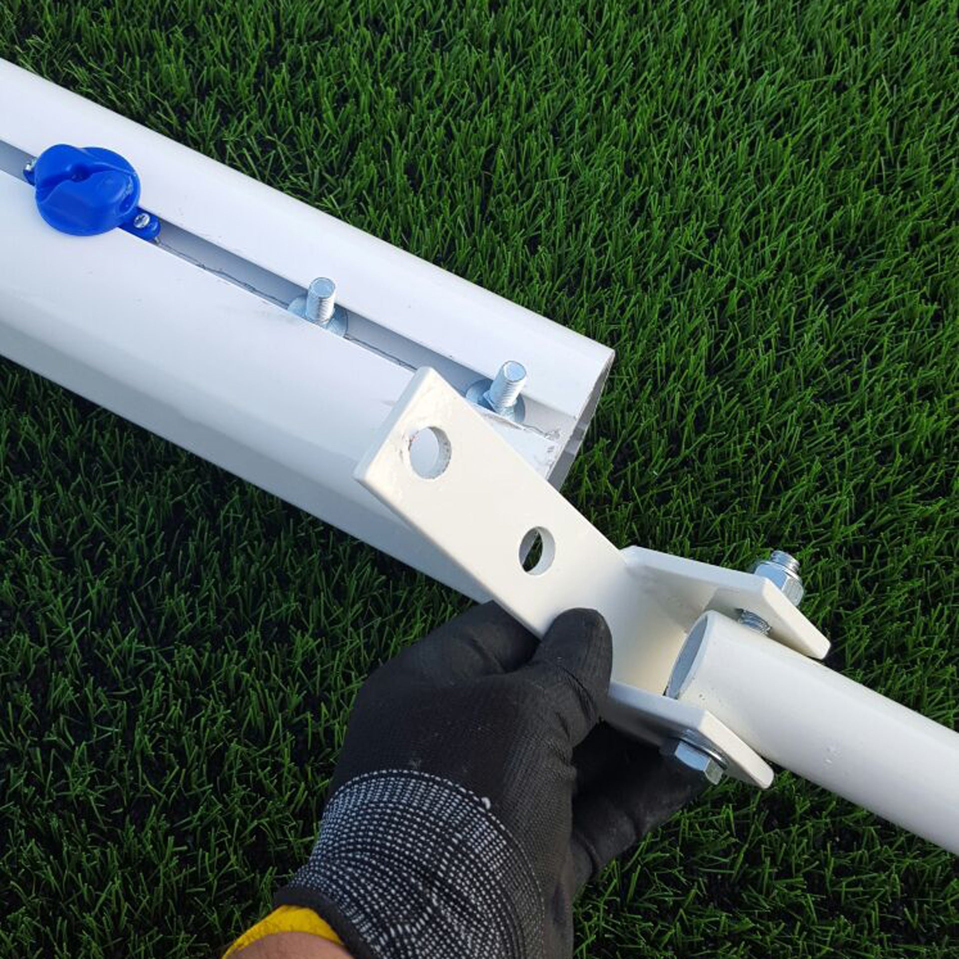 SET OF 2 SOCCER GOAL BASES FOR NET COLLECTION