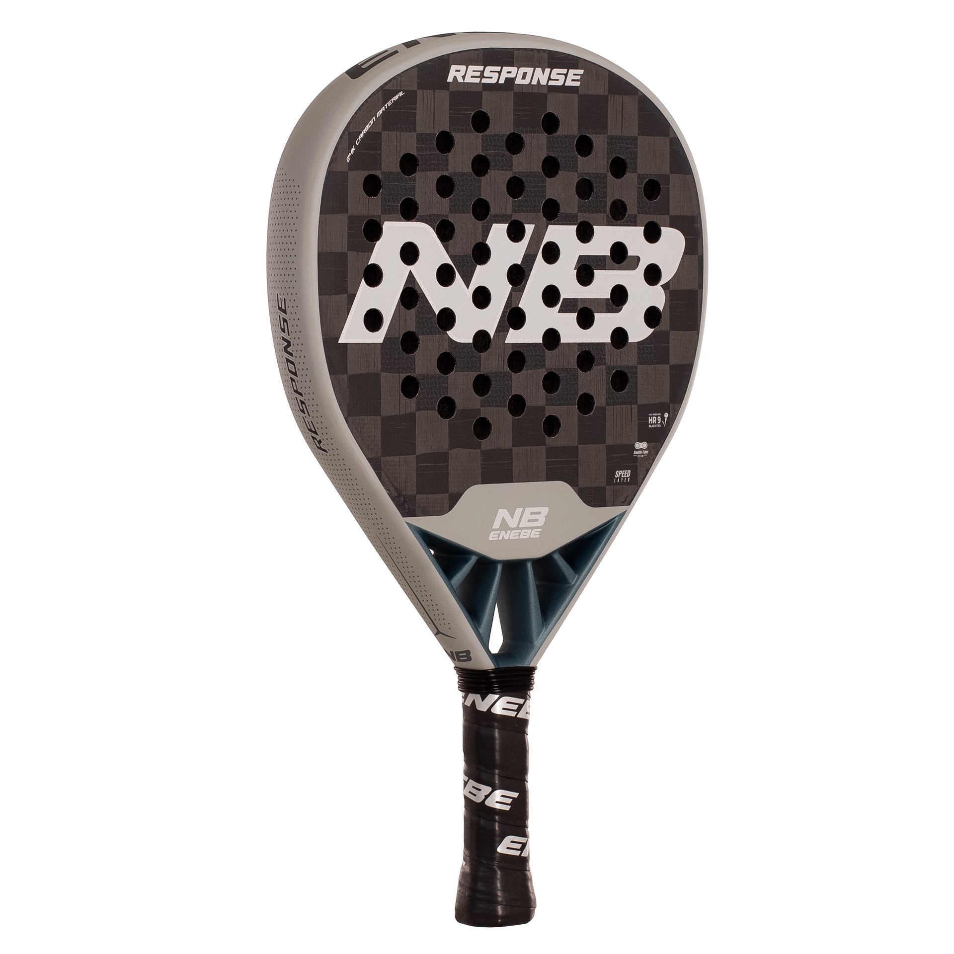 ENEBE RESPONSE 24K SILVER PADEL RACKET