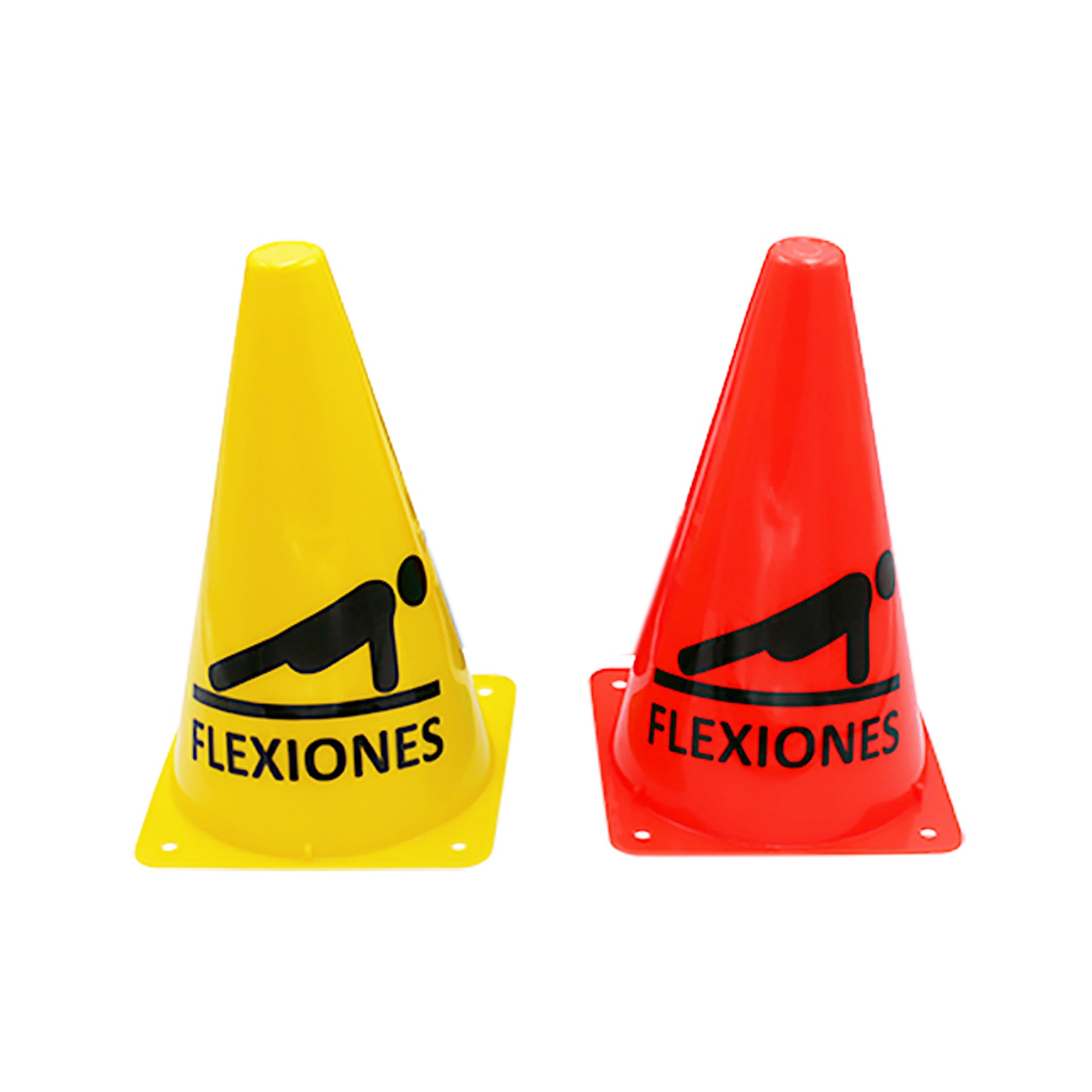 CONE TRAINING PUSH-UPS