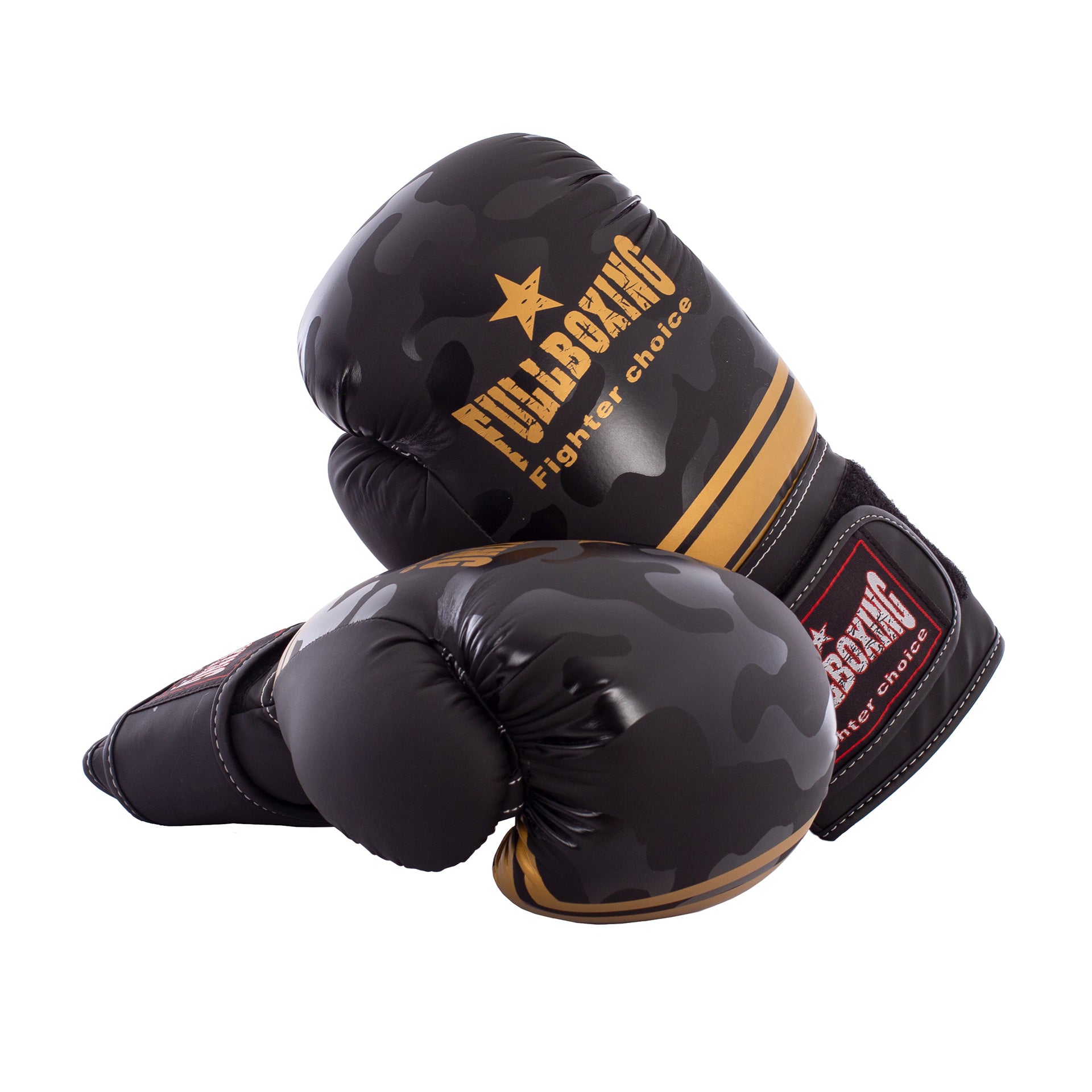 PAIRE DE GANTS DE BOXE FULLBOXING CAMO