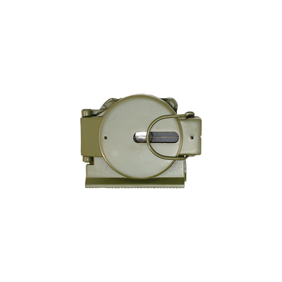 METALLIC COMPASS WITH RULER