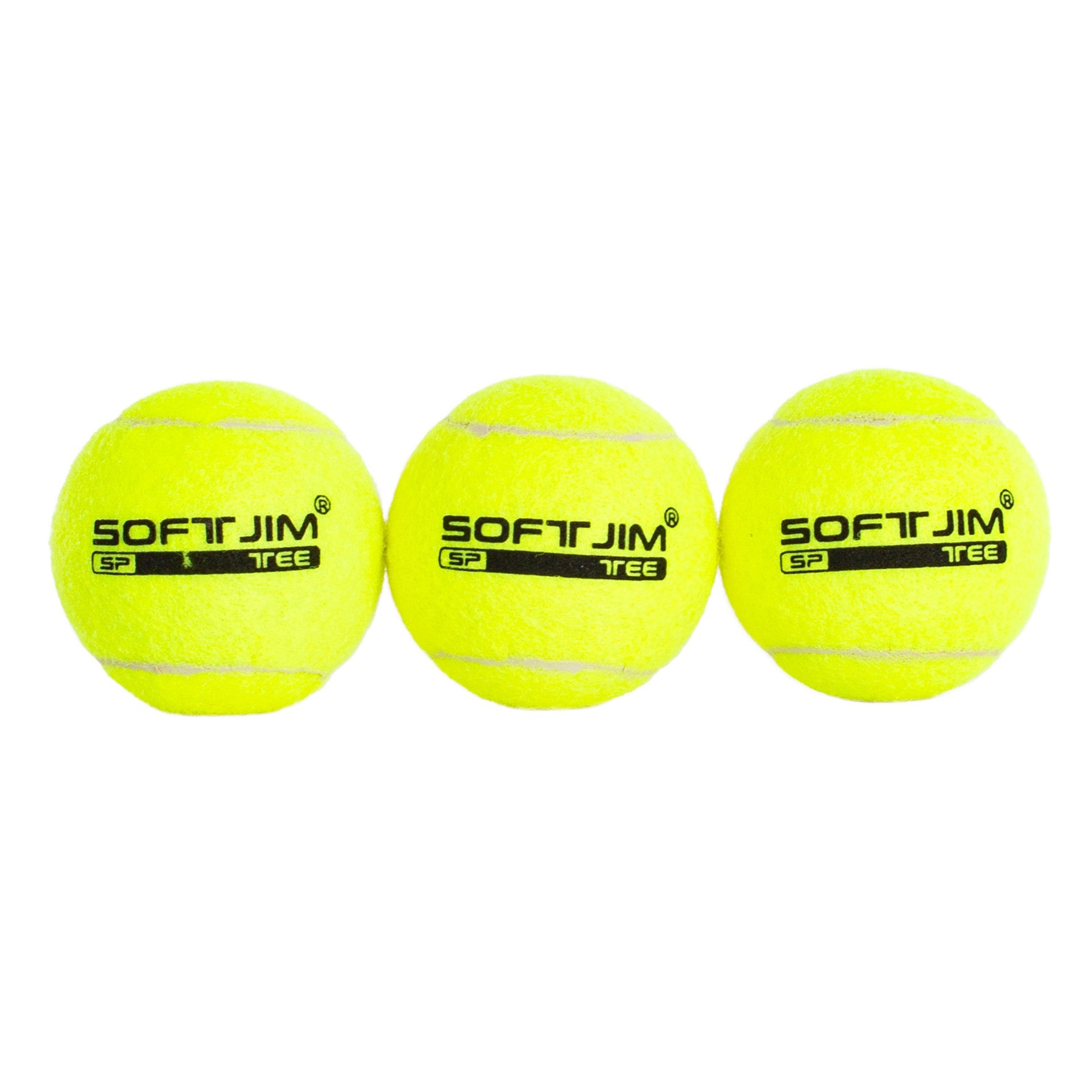 BAG 3 TENNIS BALLS SOFTEE INITIATION DELUXE