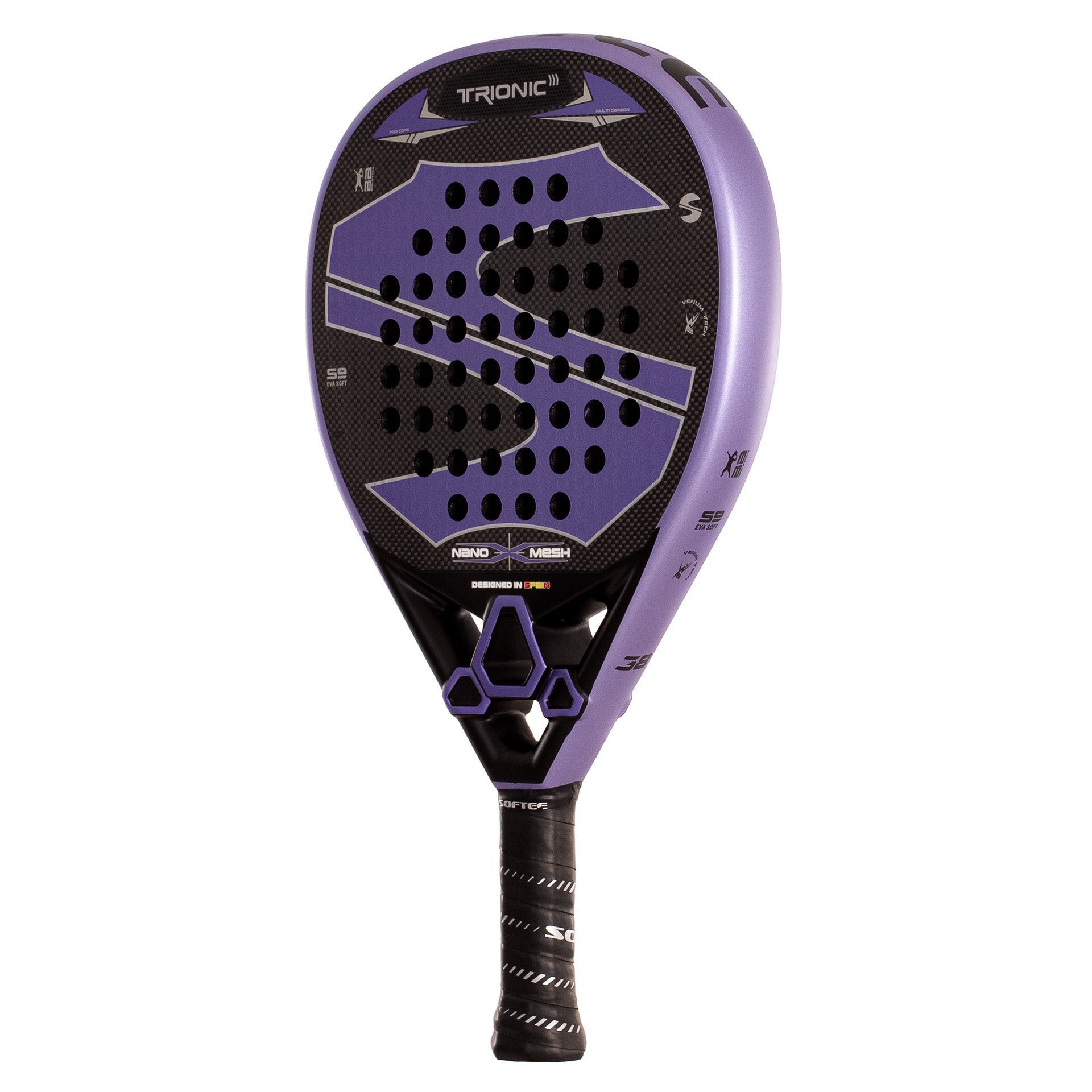 RAQUETTE DE PADEL SOFTEE TRIONIC NANO MESH