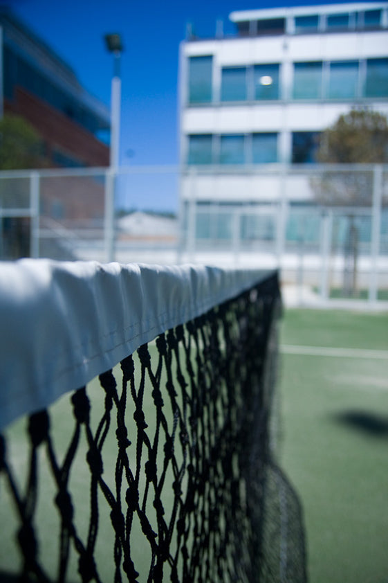 TENNIS NET 10 DOUBLE MESH