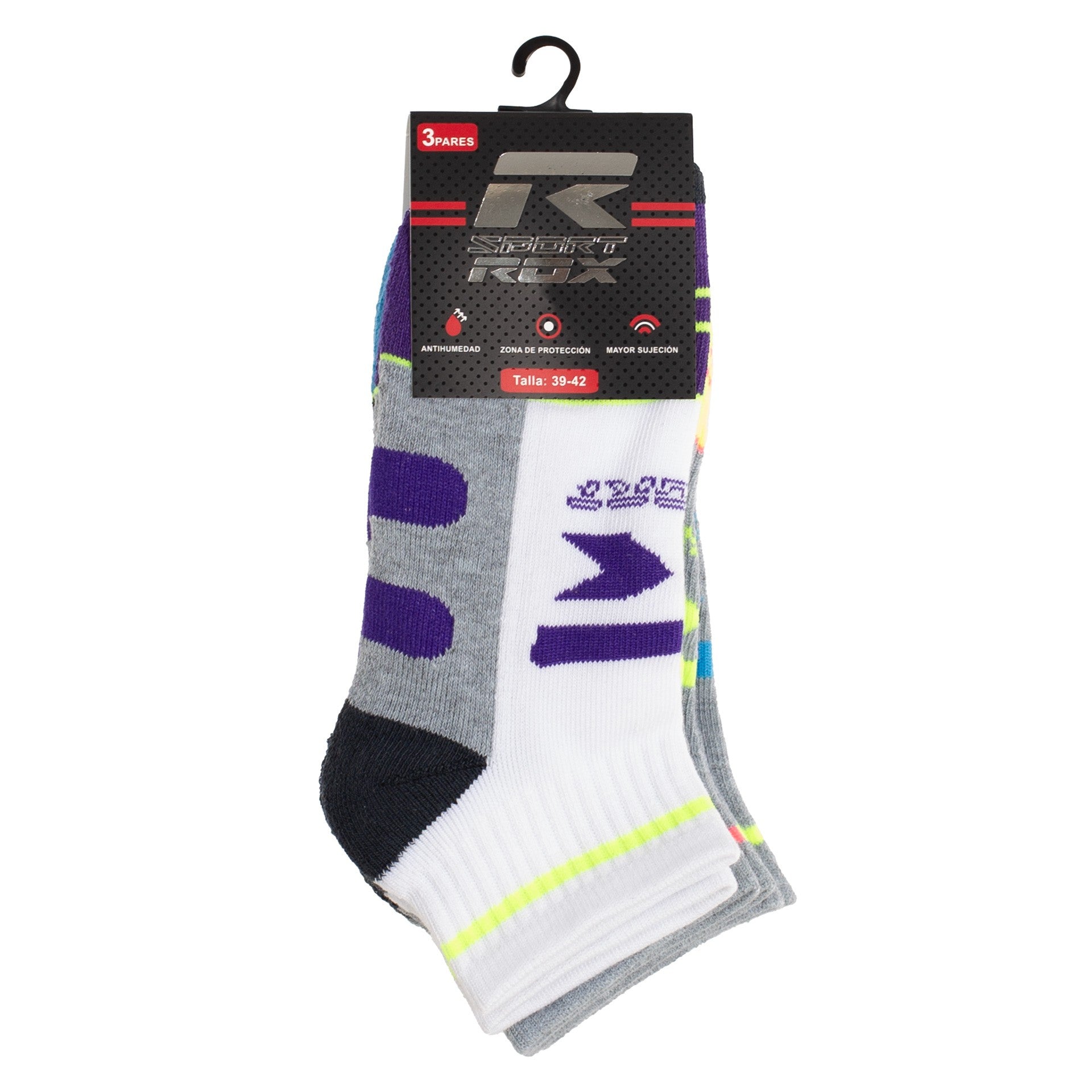 3-PACK ROX R-SIROCO 2.0 SOCKS