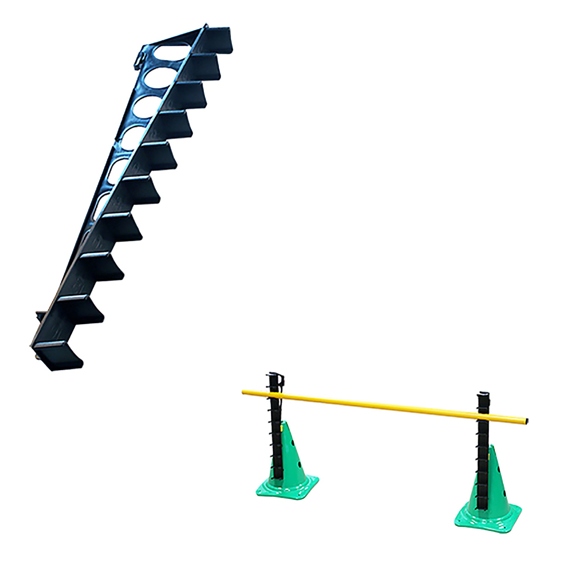 RULE WITH COUPLING FOR 32, 40 AND 50CM CONE WITH POLE AND RING HOLDER
