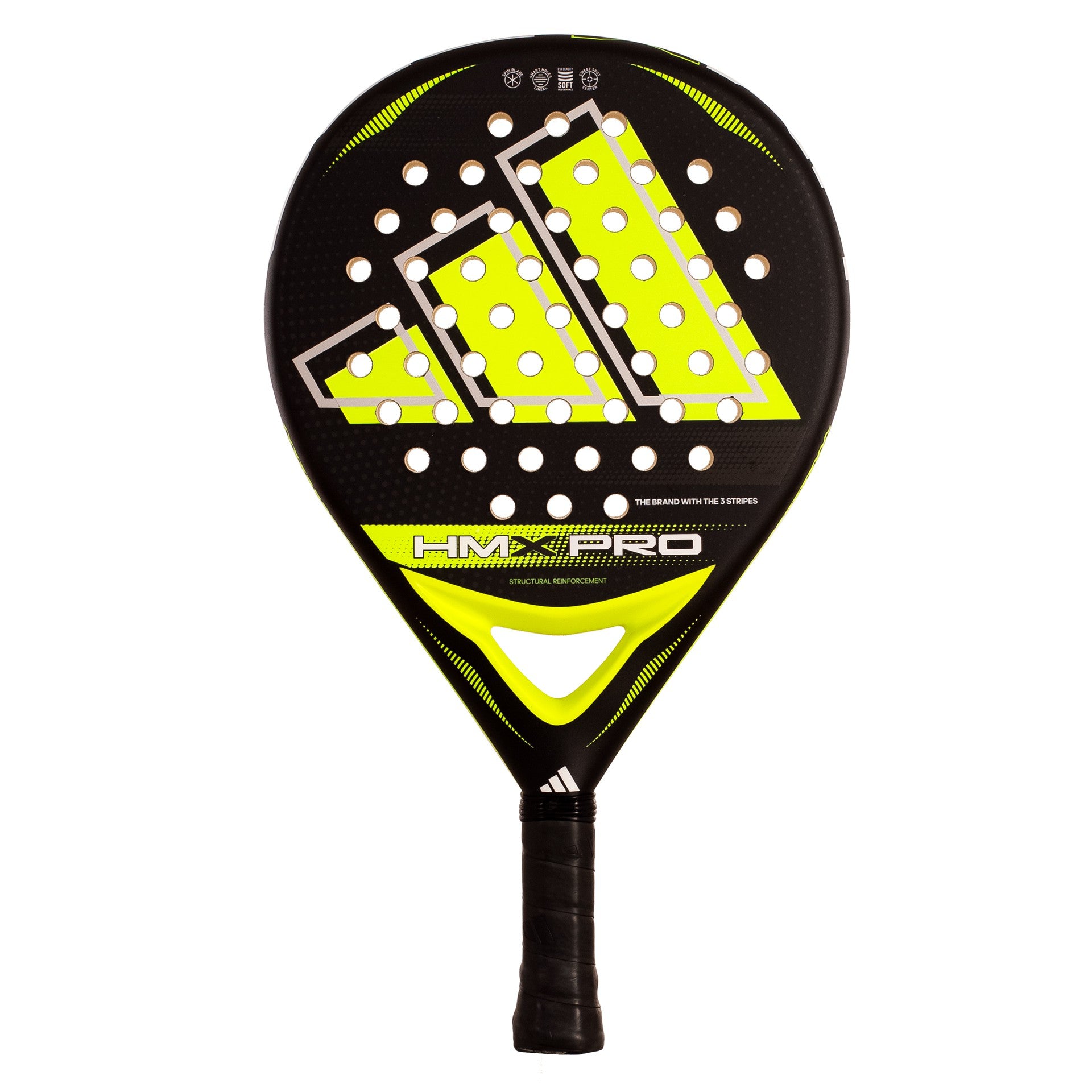 ADIDAS HMX PRO BLACK/GREEN PADEL RACKET