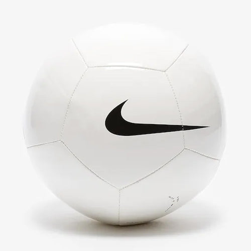 BALLON DE FOOTBALL NIKE PITCH TEAM BLANC