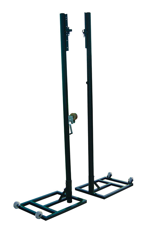 MOVABLE METALLIC VOLLEYBALL POSTS Ø 80MM