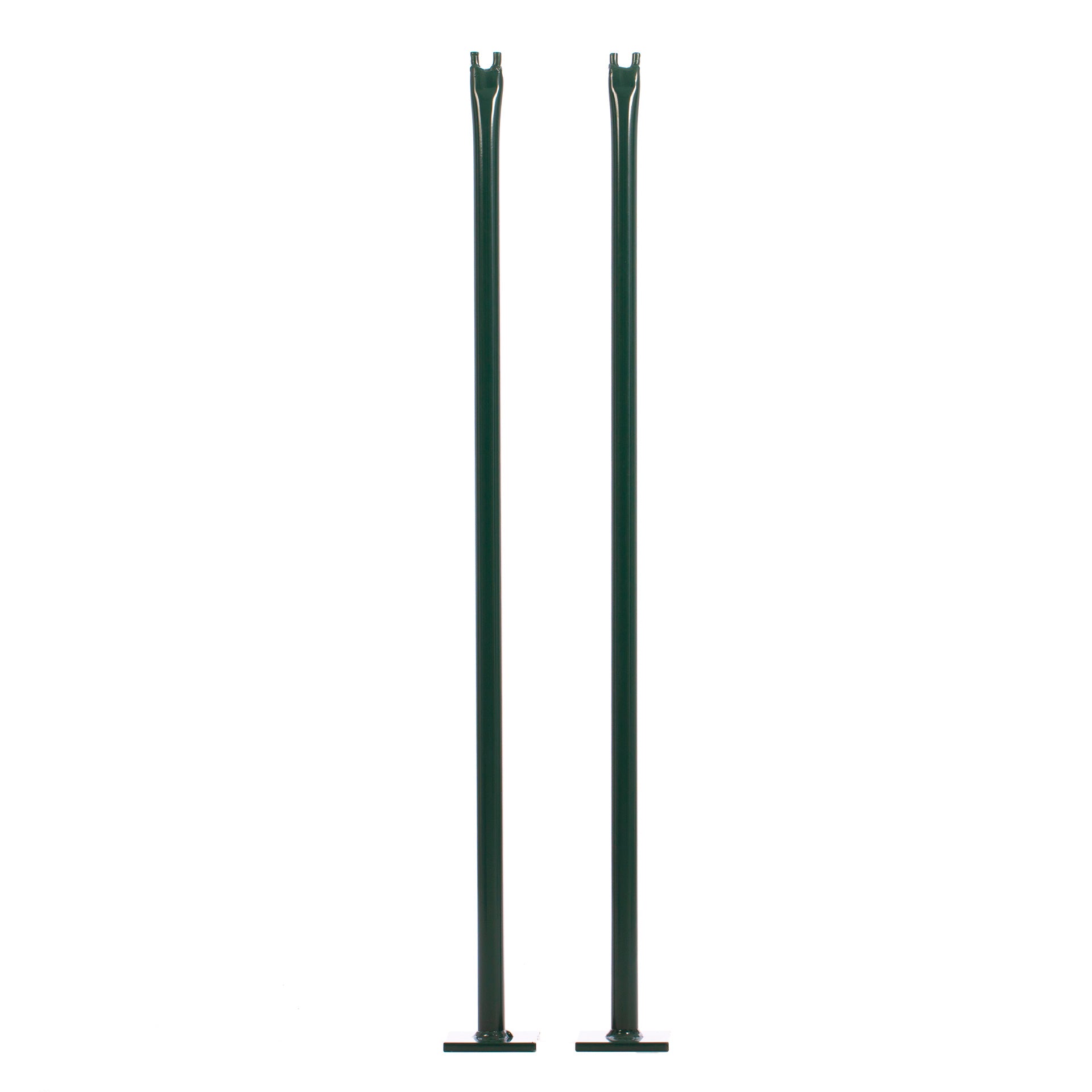 SET OF 2 METAL TENNIS SINGLE STICKS