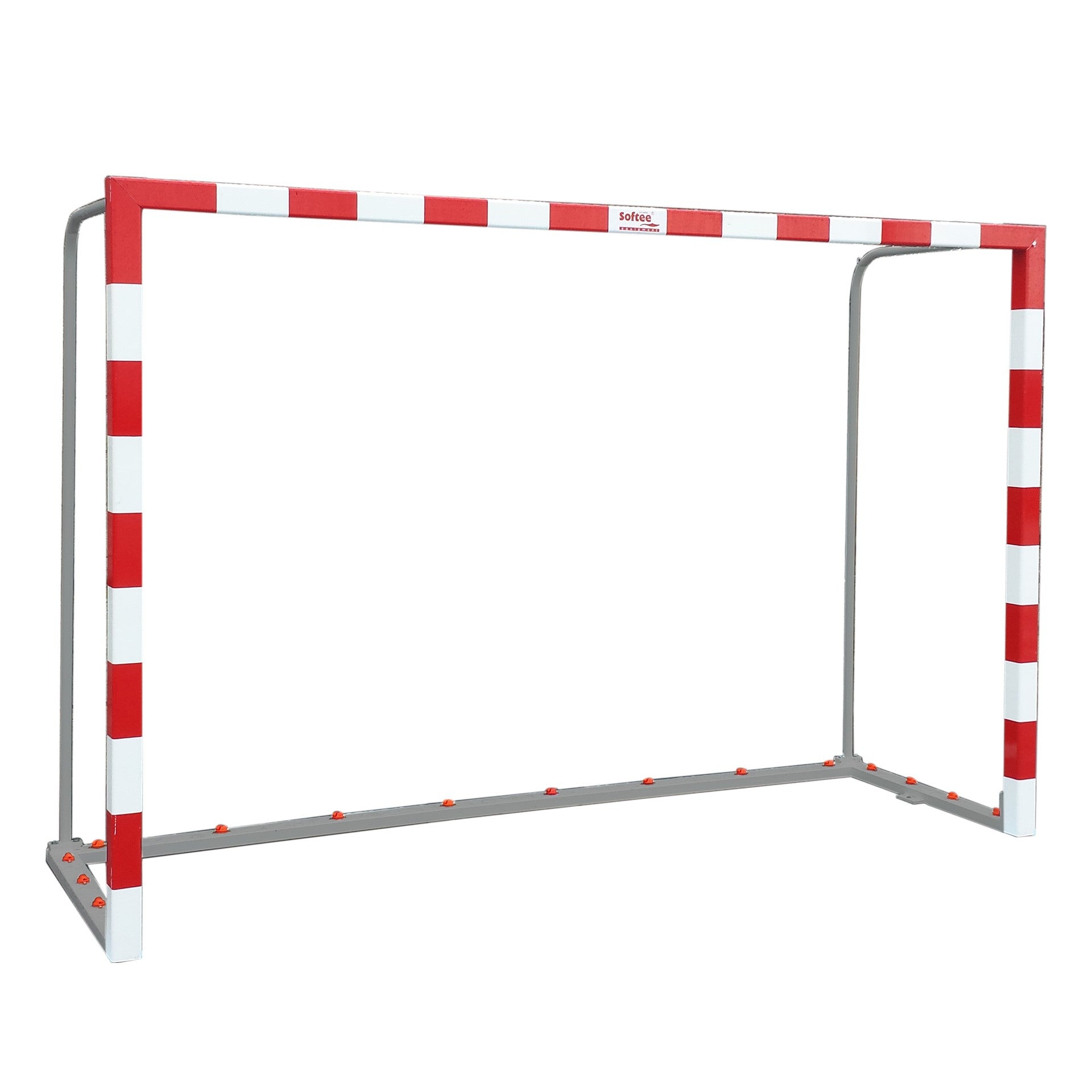 FUTSAL/HANDBALL GOALS, MOVABLE, ALUMINUM 80X80MM WITH 80X40MM BASE TOP