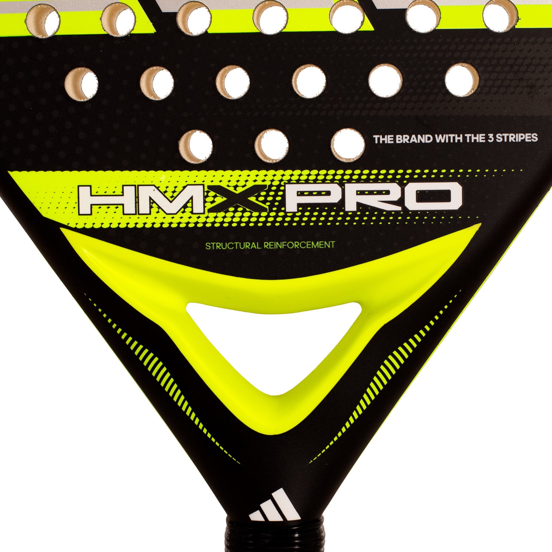 ADIDAS HMX PRO BLACK/GREEN PADEL RACKET