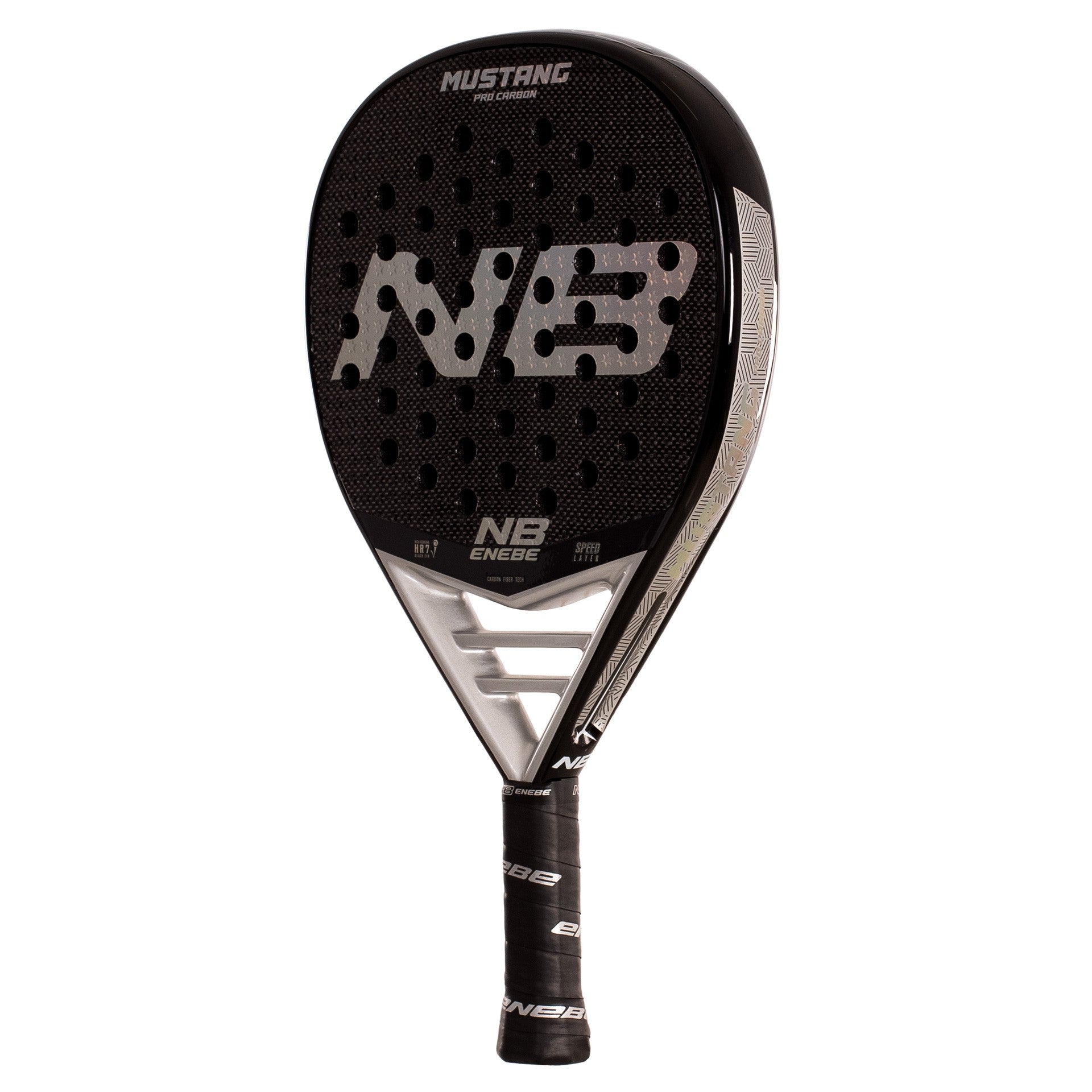 RAQUETTE DE PADEL ENEBE MUSTANG SILVER 3K