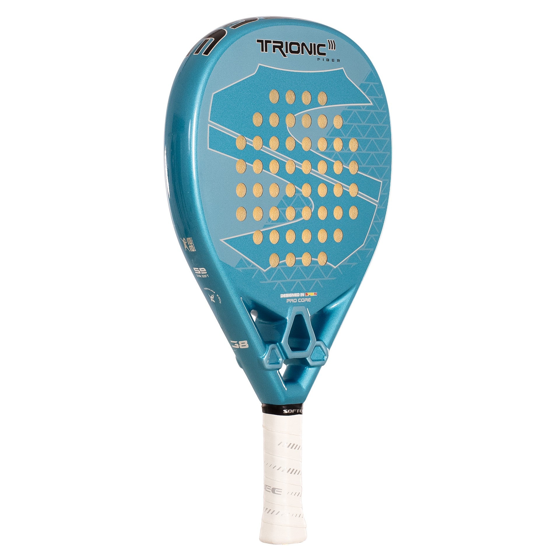 RAQUETTE DE PADEL SOFTEE TRIONIC FIBER