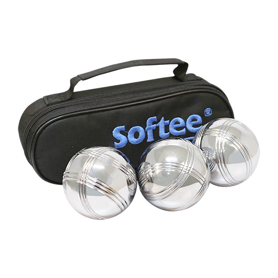 PROFESSIONAL PETANQUE SET (3 LINES)