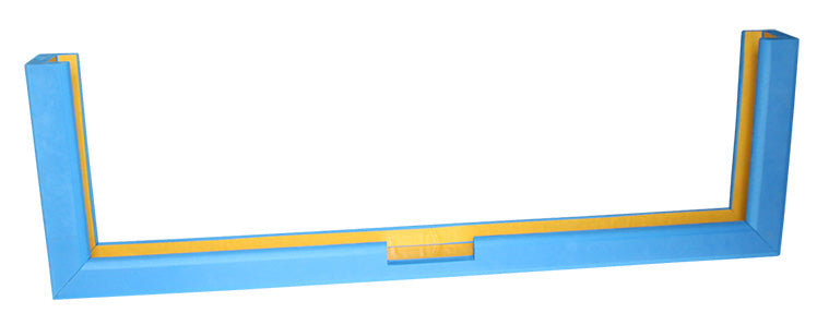 DELUXE 3-PIECE MINIBASKET BACKBOARD PROTECTOR -UNIT-