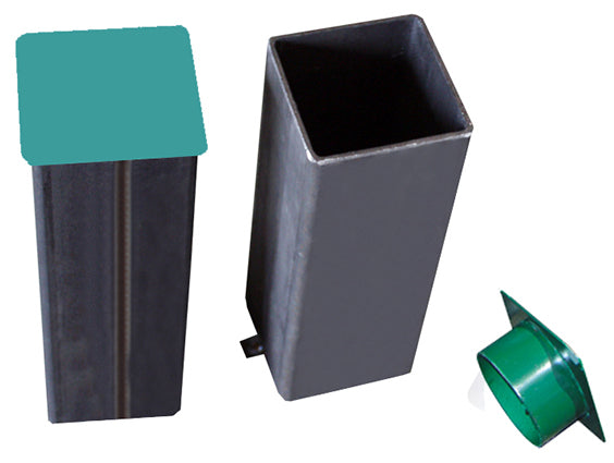 SQUARE METAL POST CAPS
