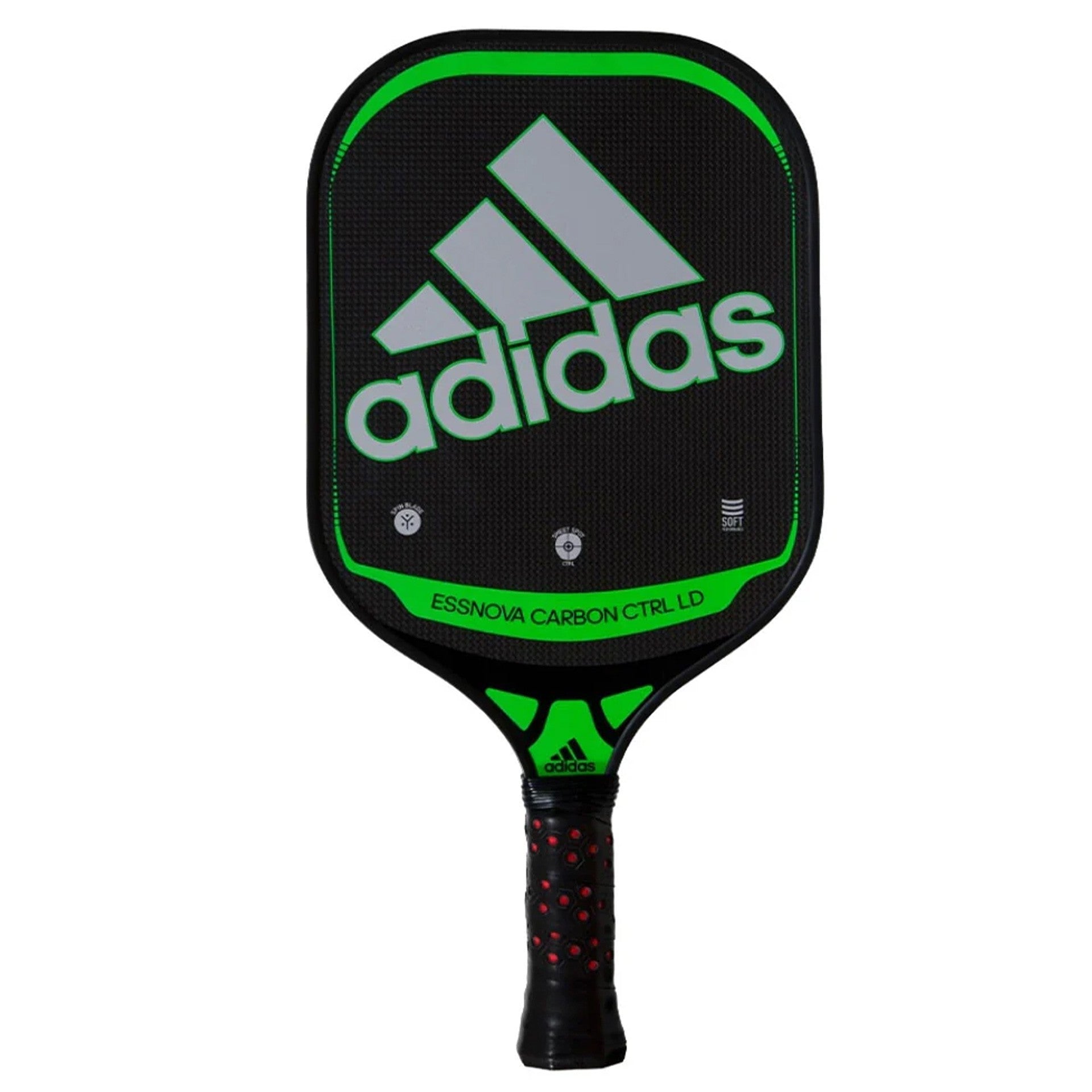 RAQUETTE DE PICKLEBALL ADIDAS ESSNOVA CARBON CTRL LD VERT