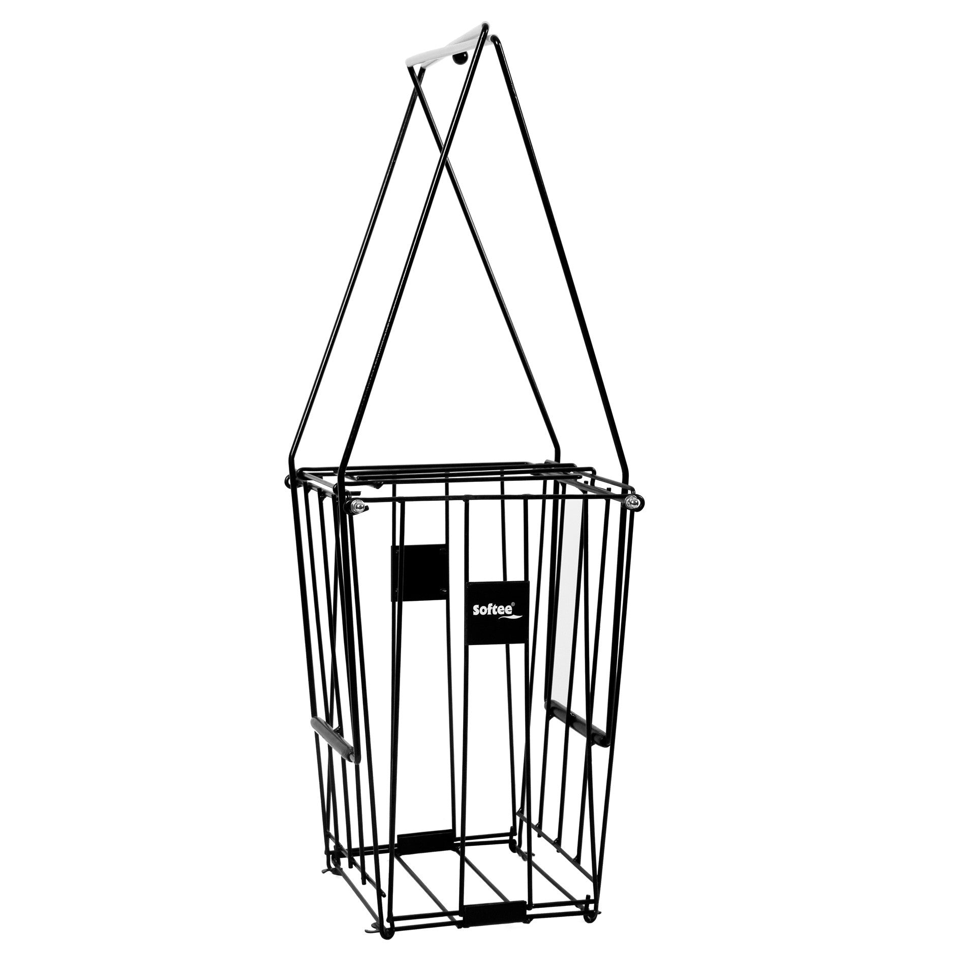SOFTEE TENNIS/PADEL BALL BASKET WITH METAL FRAME