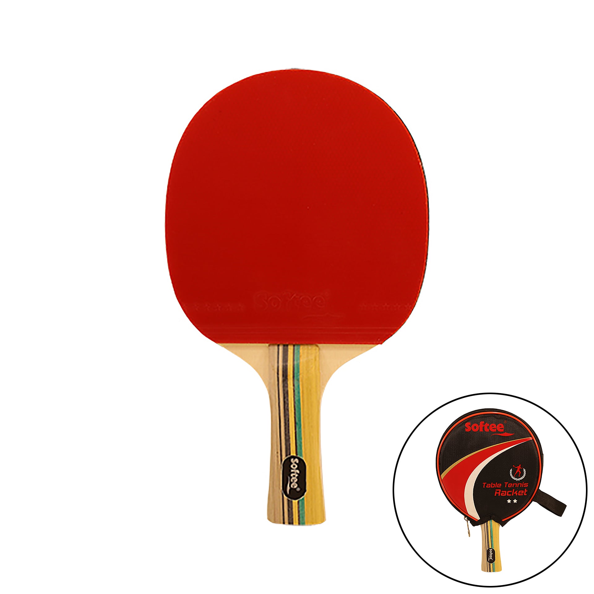SOFTEE P300 TABLE TENNIS RACKET