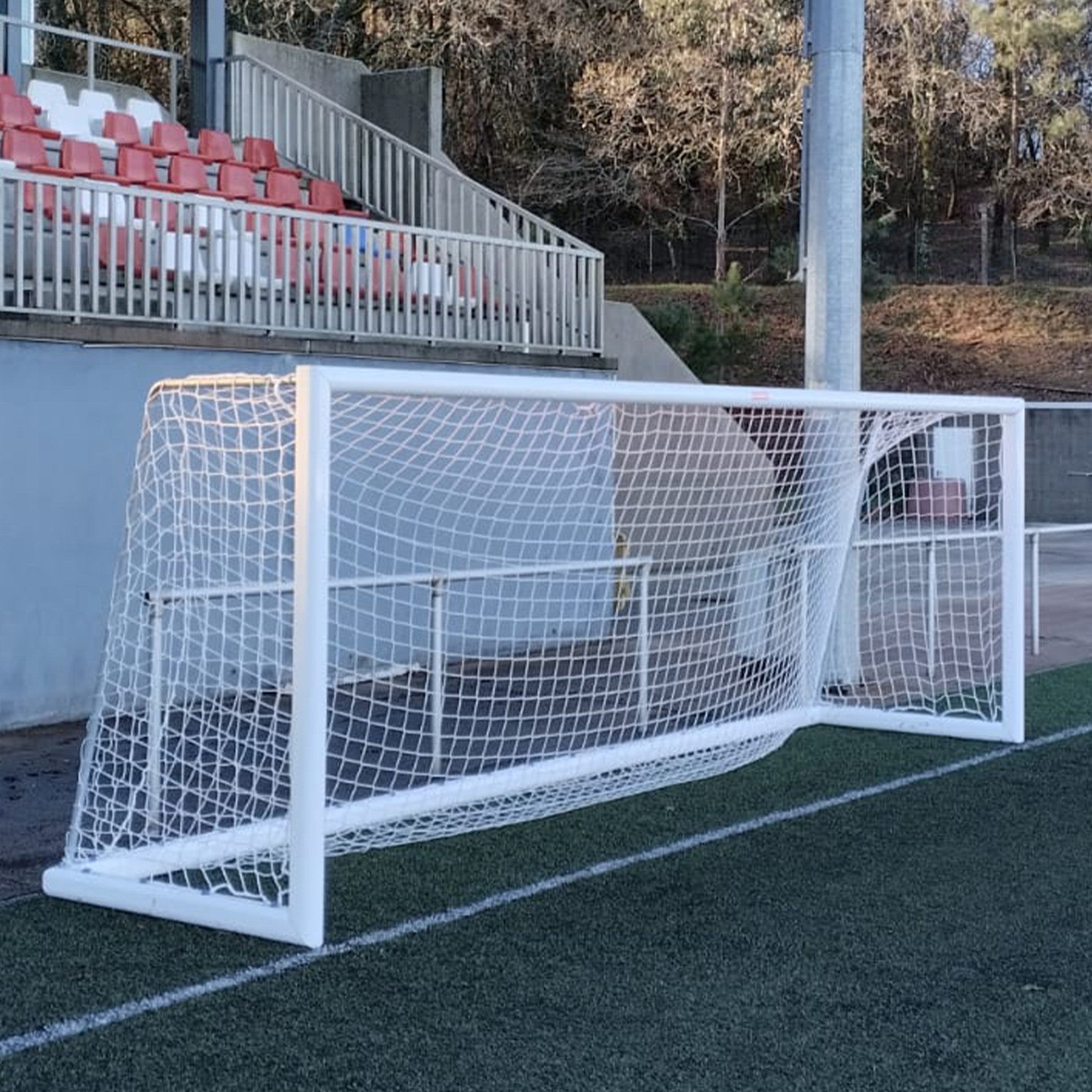 ALUMINUM SOCCER 7 GOALS 120X100 MM MOVABLE