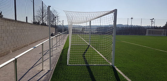 SET OF 4 METAL REAR POSTS FOR BOX-TYPE NET ATTACHMENT