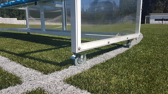 SET OF 4 CASTORS FOR SUBSTITUTE BENCH